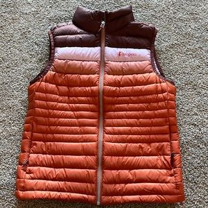 Cotopaxi fuego down vest worn once